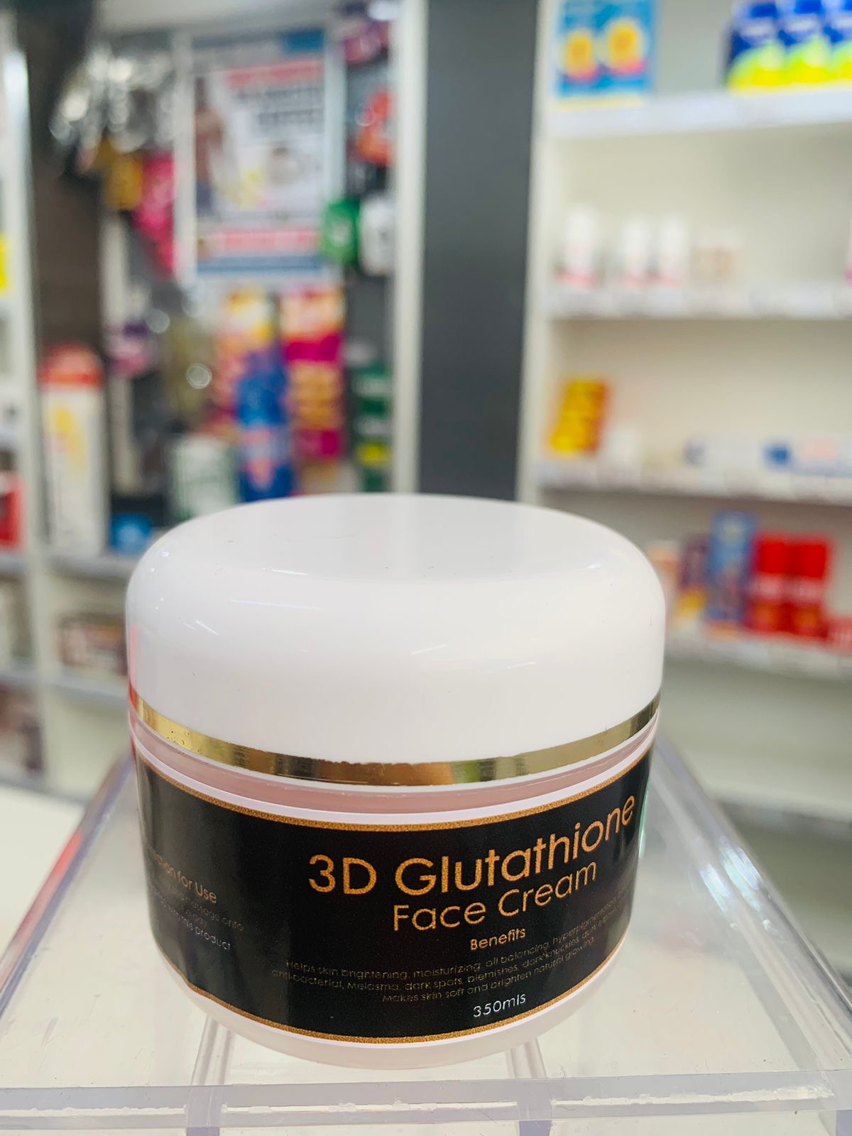 3D Glutathione Face Cream Sanchempharmacy 3D Glutathione Face Cream Sanchempharmacy