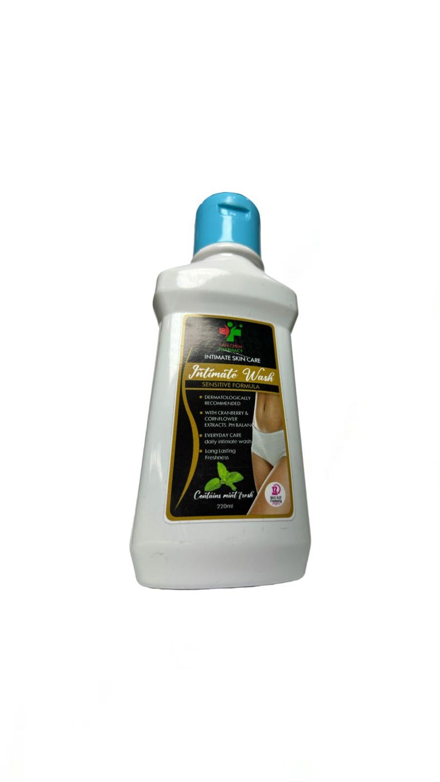 Intimate wash