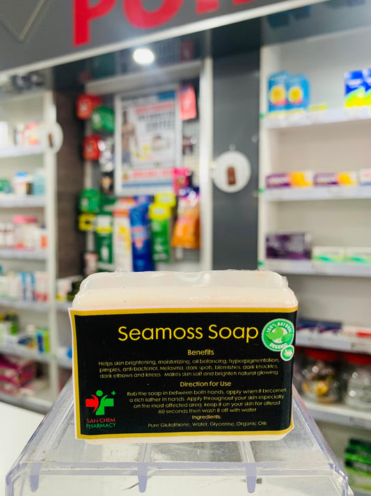 Seamoss Soap