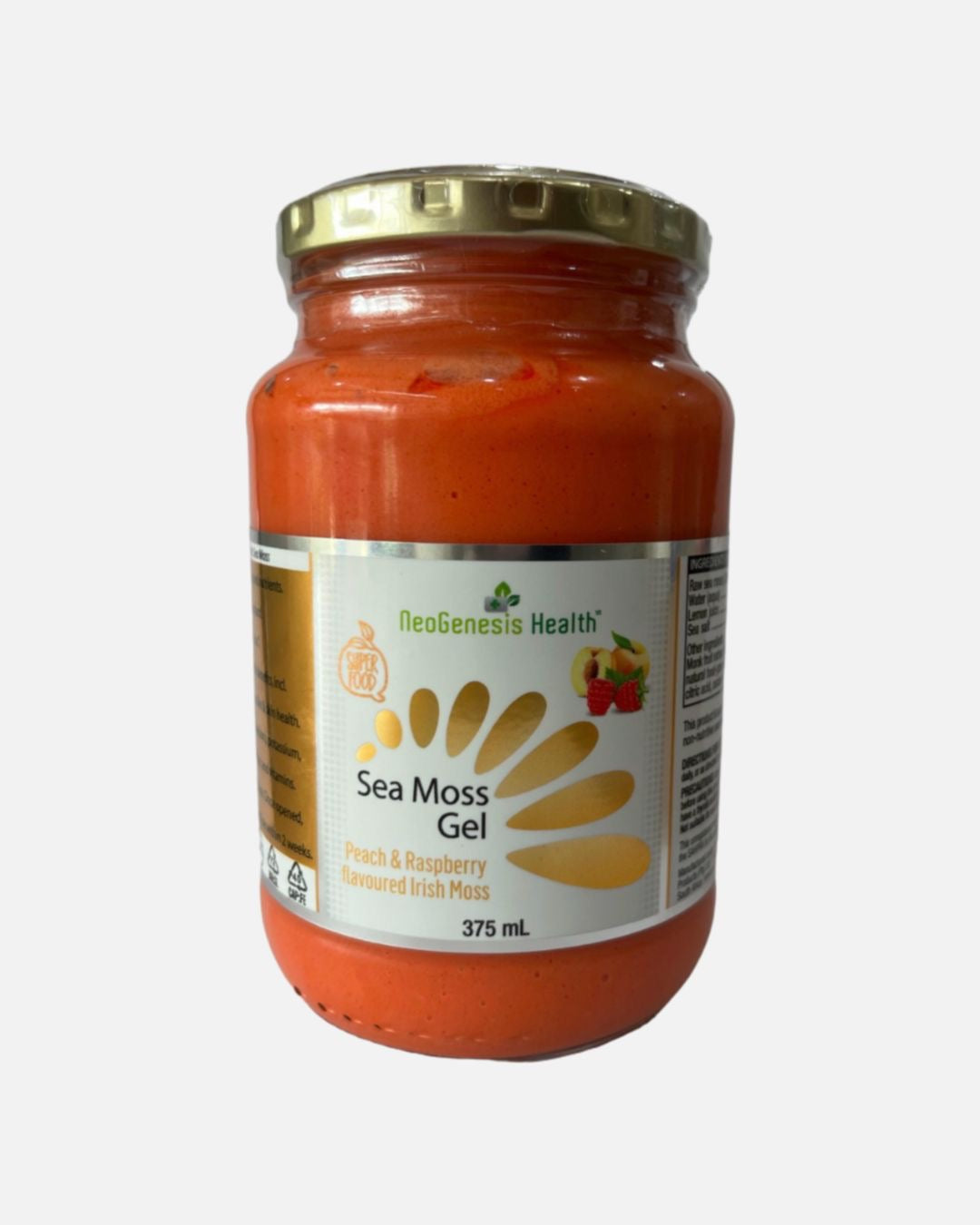 Neogenesis Seamoss mango flavour