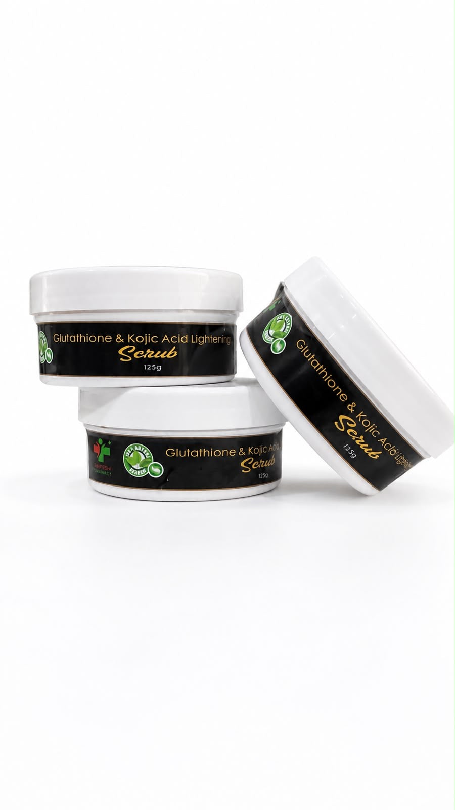 Glutathione scrub