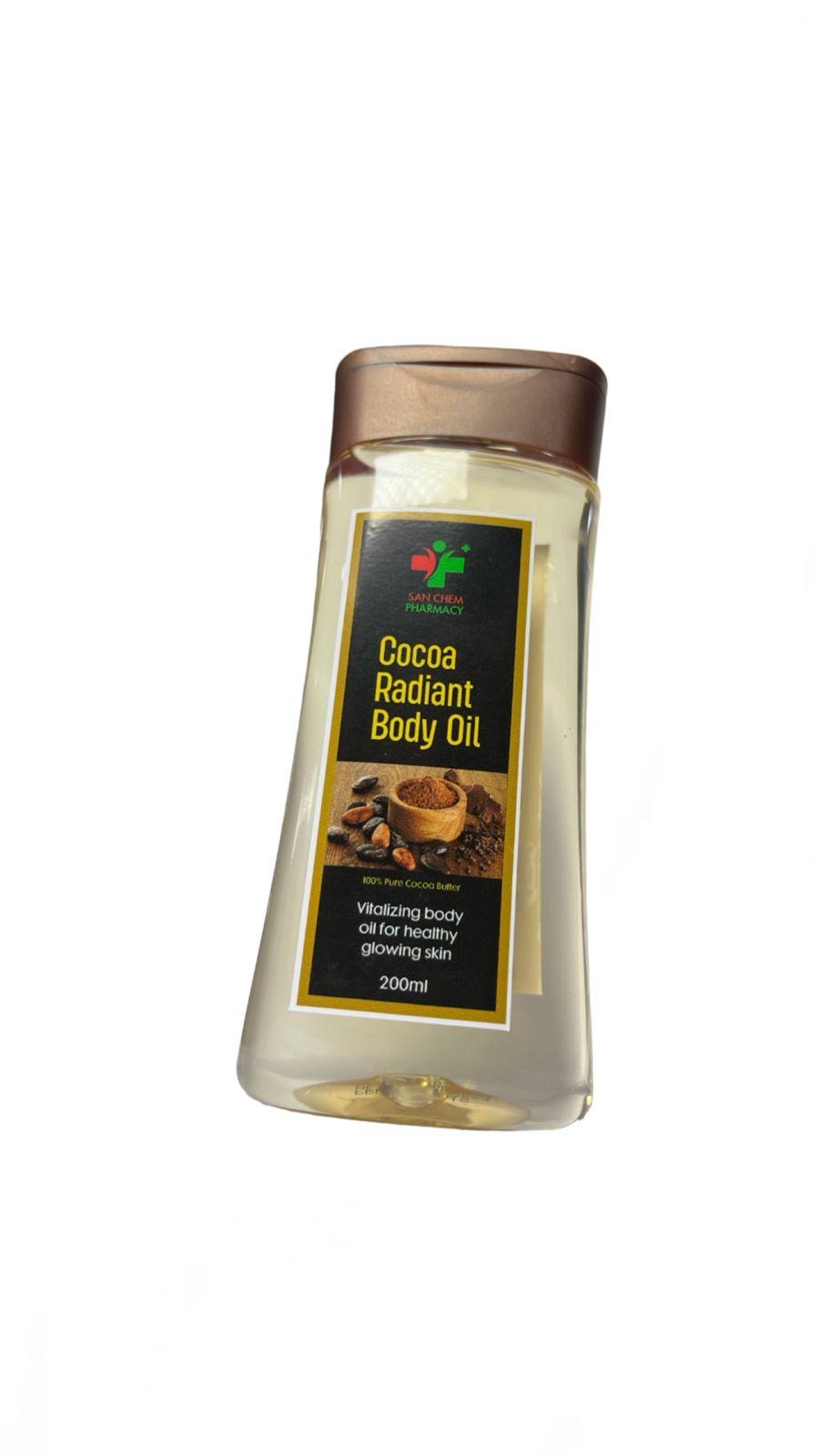 Cocoa Radiant Body Oil