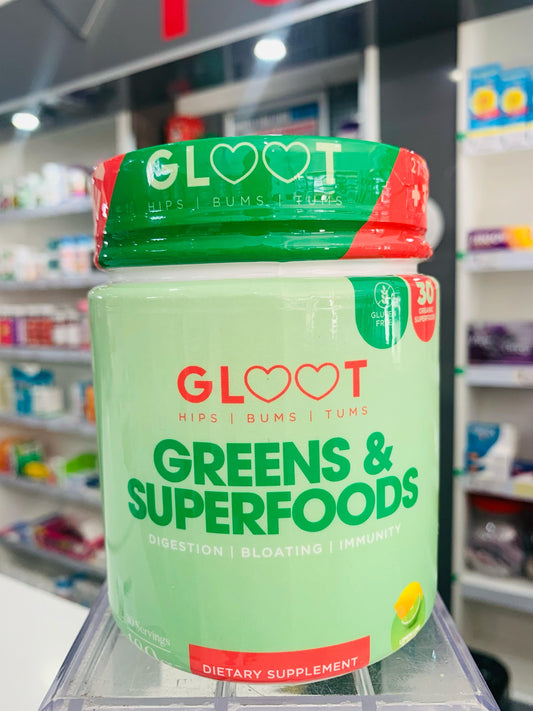 Gloot greens superfood