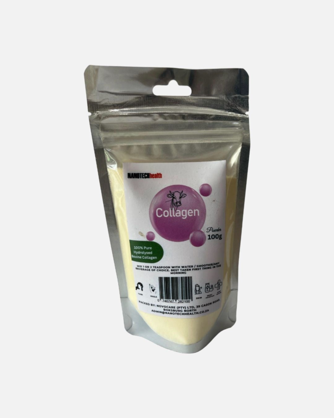 Nanotech collagen