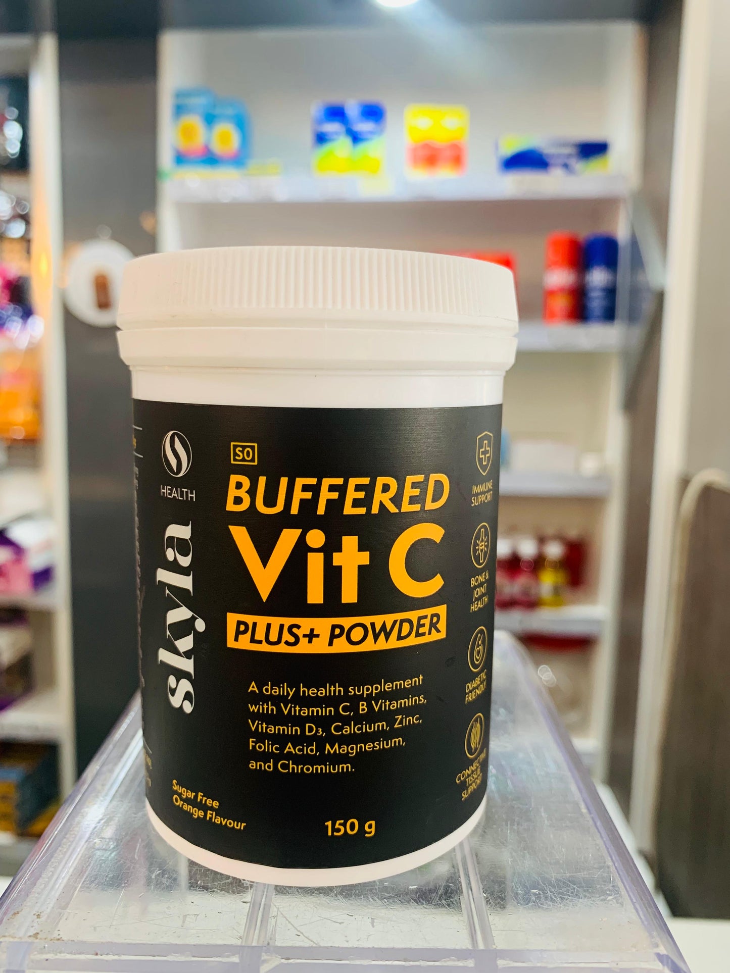 Buffered Vitamin C Powder