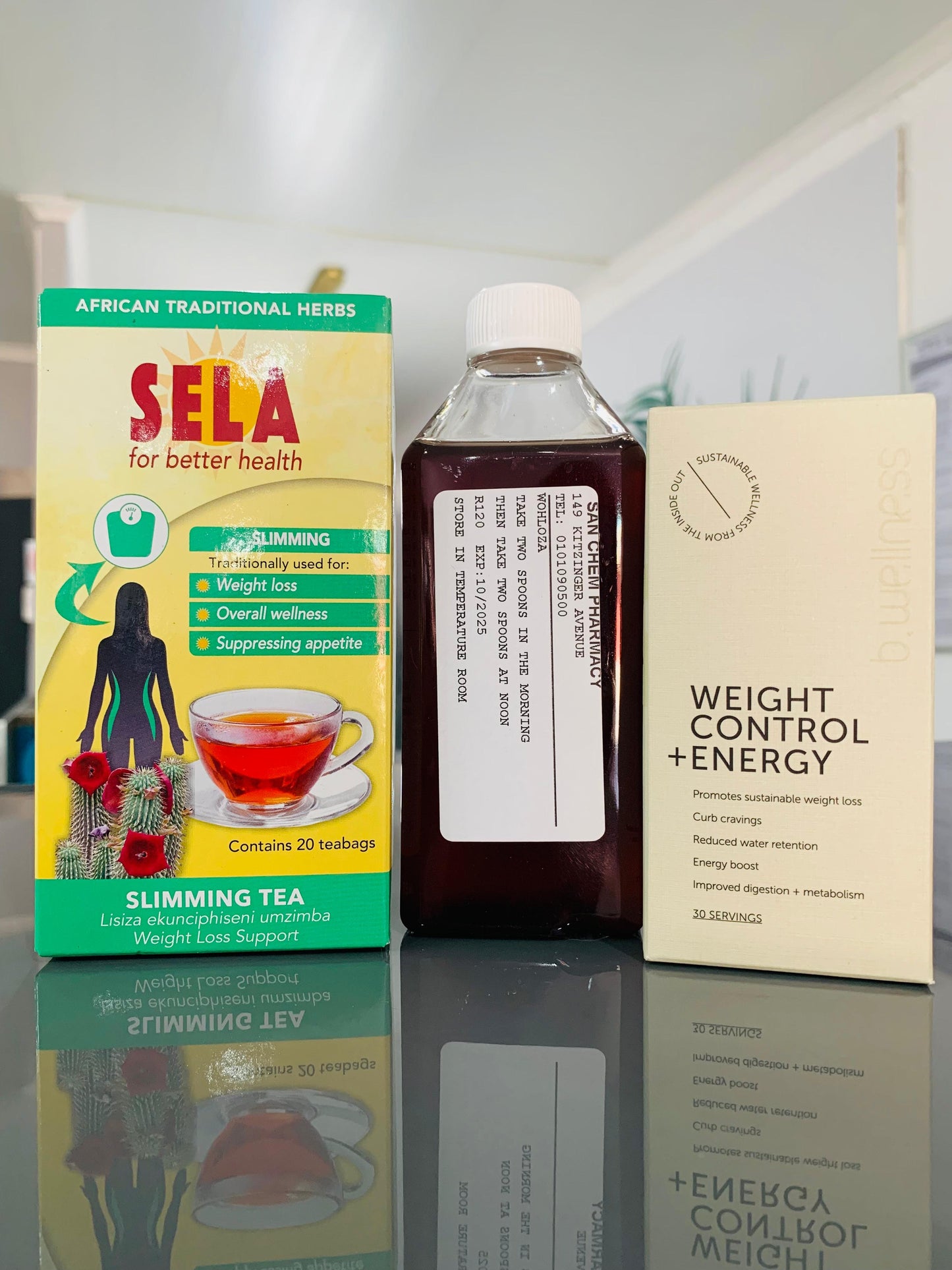 Weight loss combo
