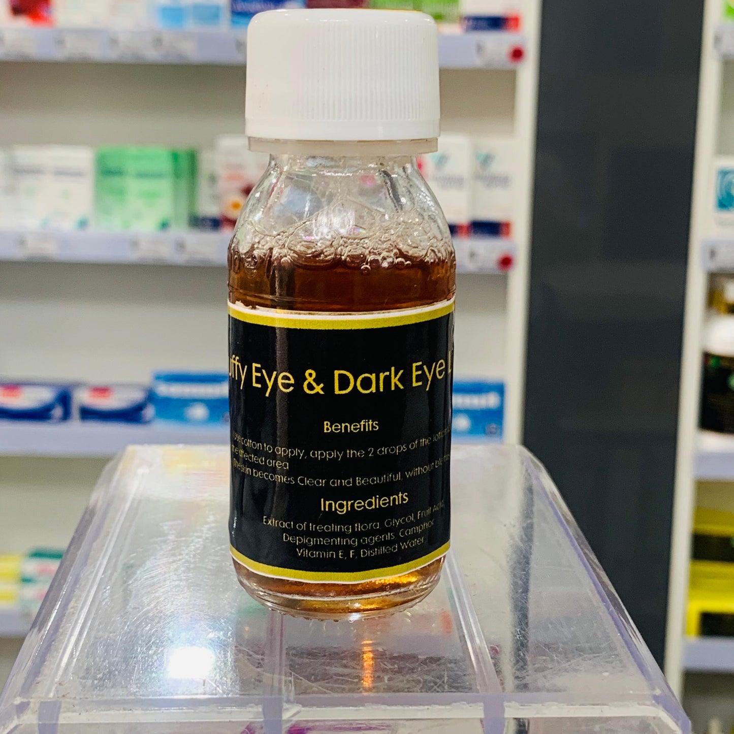 Dark under eye/puffy under eye liquid