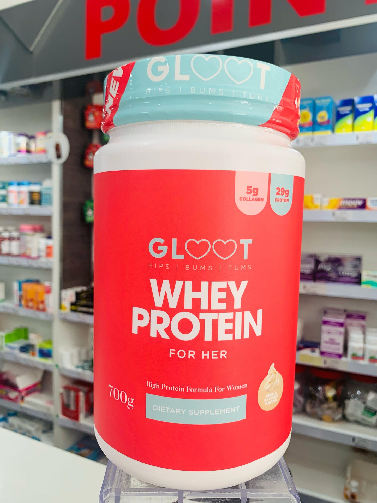 Gloot whey protein for her (vanilla)