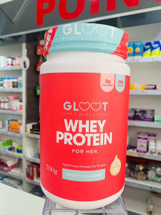 Gloot whey protein for her (vanilla)