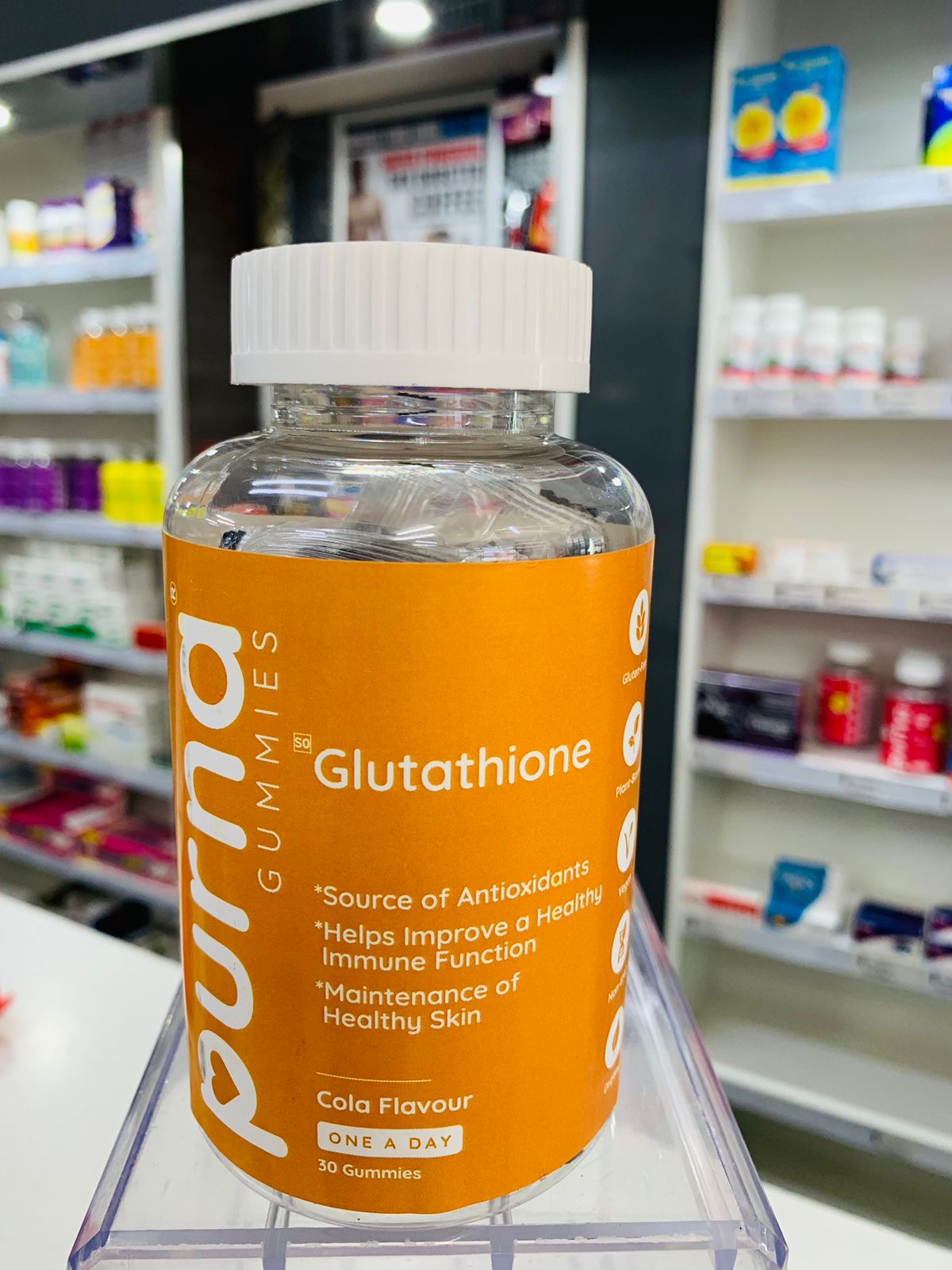 Purna Gummies- Glutathione Purna Gummies- Glutathione