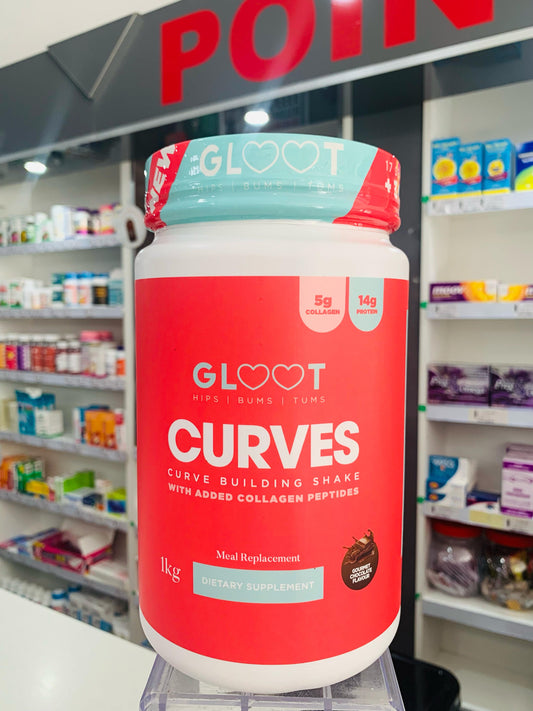 Gloot curves building shake (chocolate)