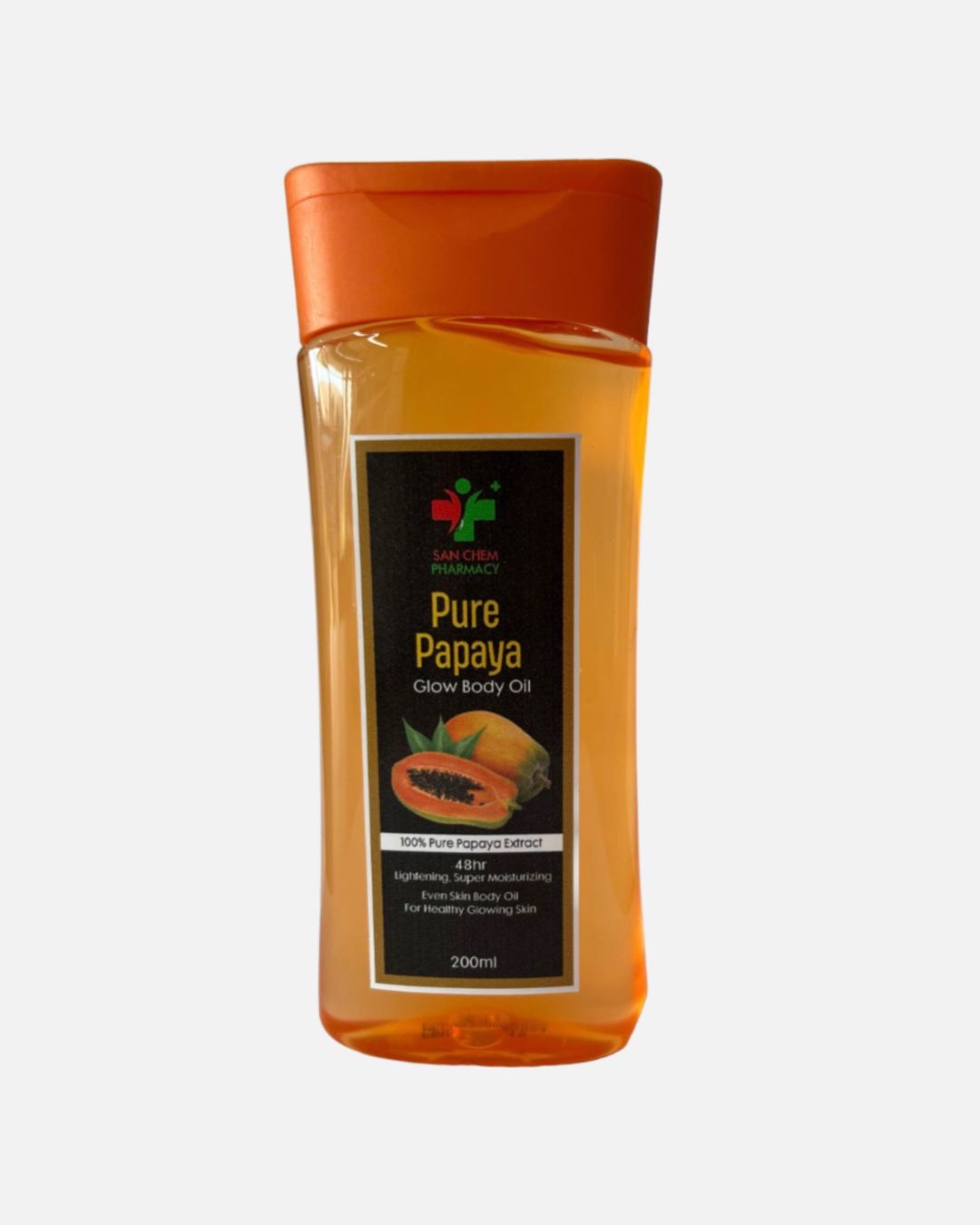 Pure Papaya Glow Body oil