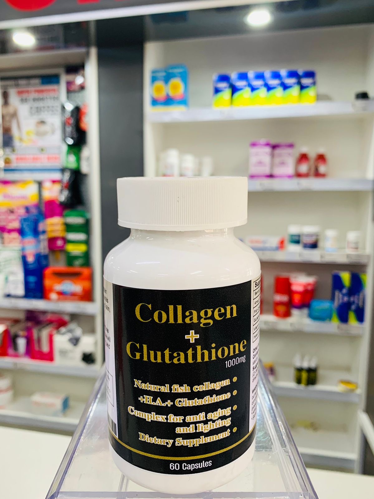 Collagen+Glutathione Sanchempharmacy Collagen+Glutathione Sanchempharmacy