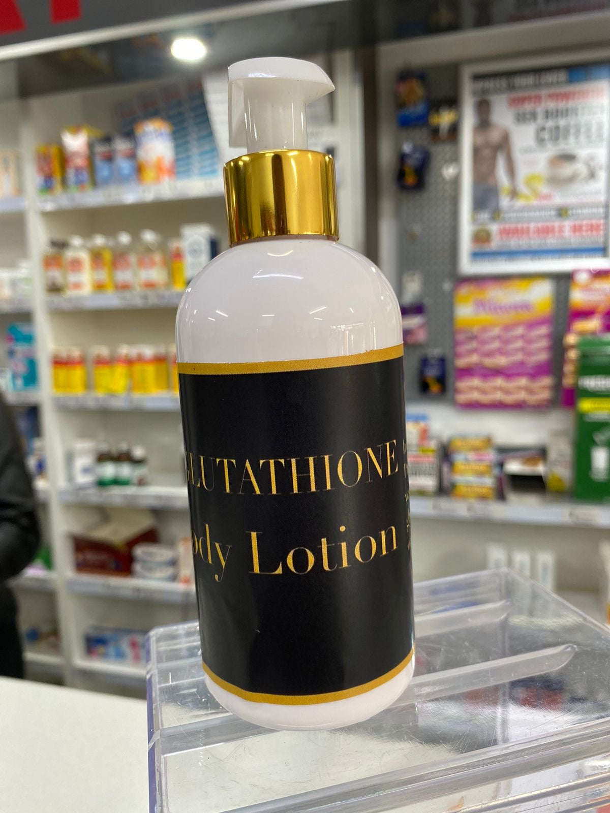 3D Glutathione Body Lotion