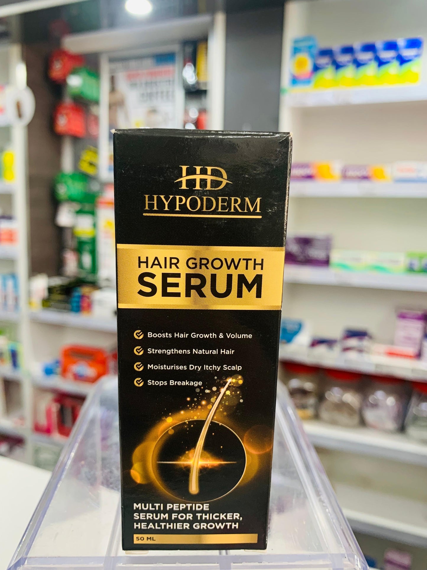 Hypoderm Hair Growth Serum