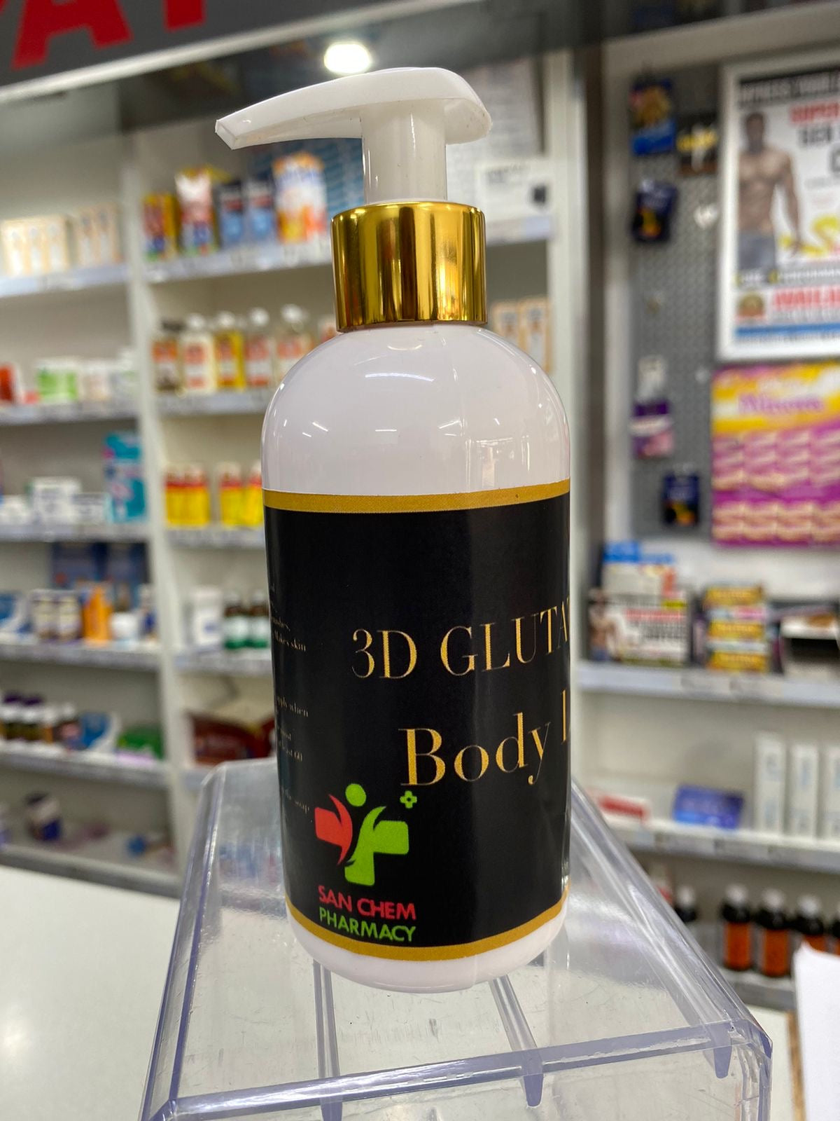 3D Glutathione Body Lotion