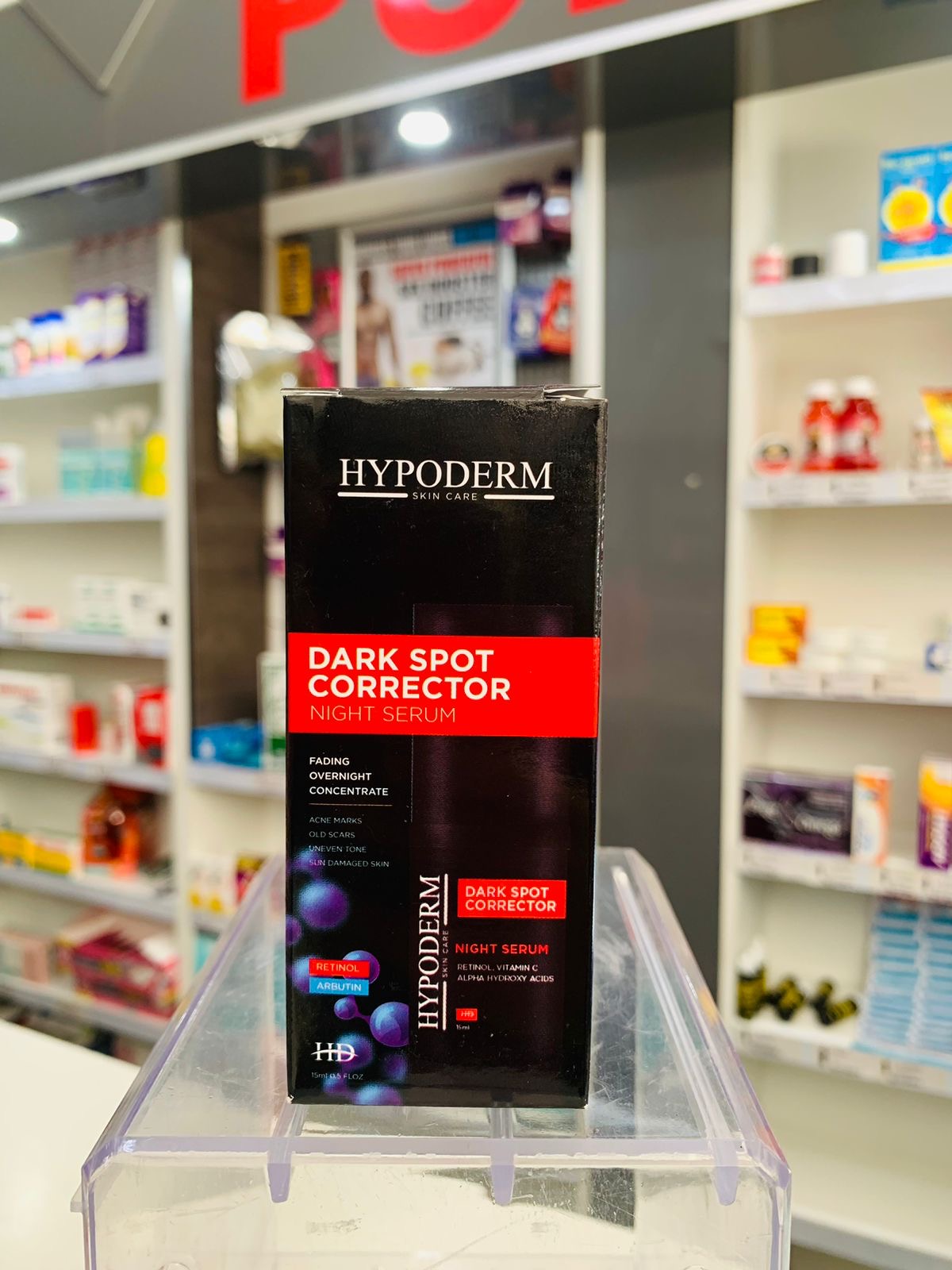 Hypoderm, Dark spot corrector