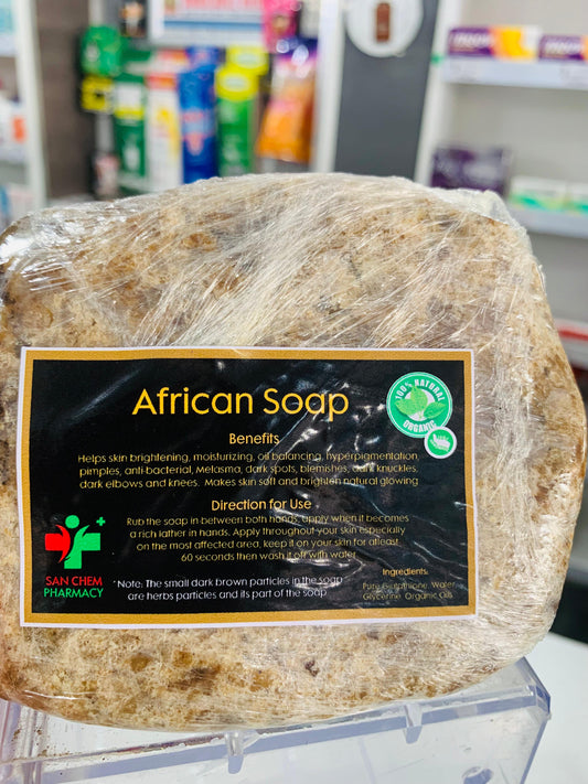 African Soap