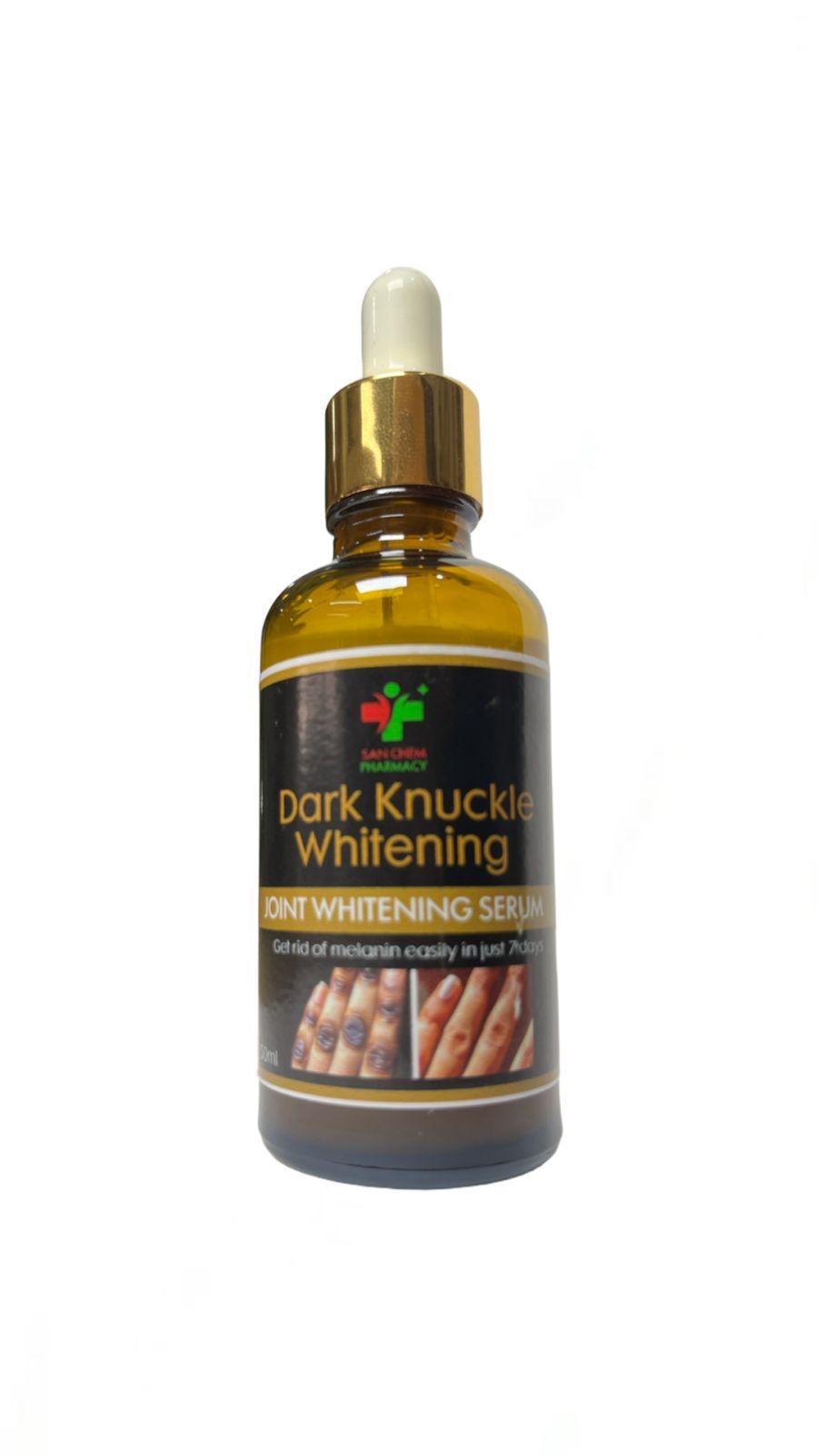 Dark knuckle whitening