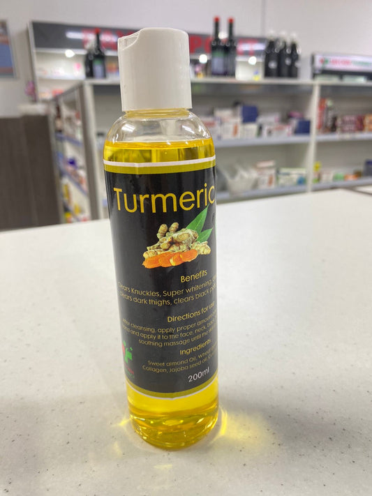 Turmeric oil 200mls