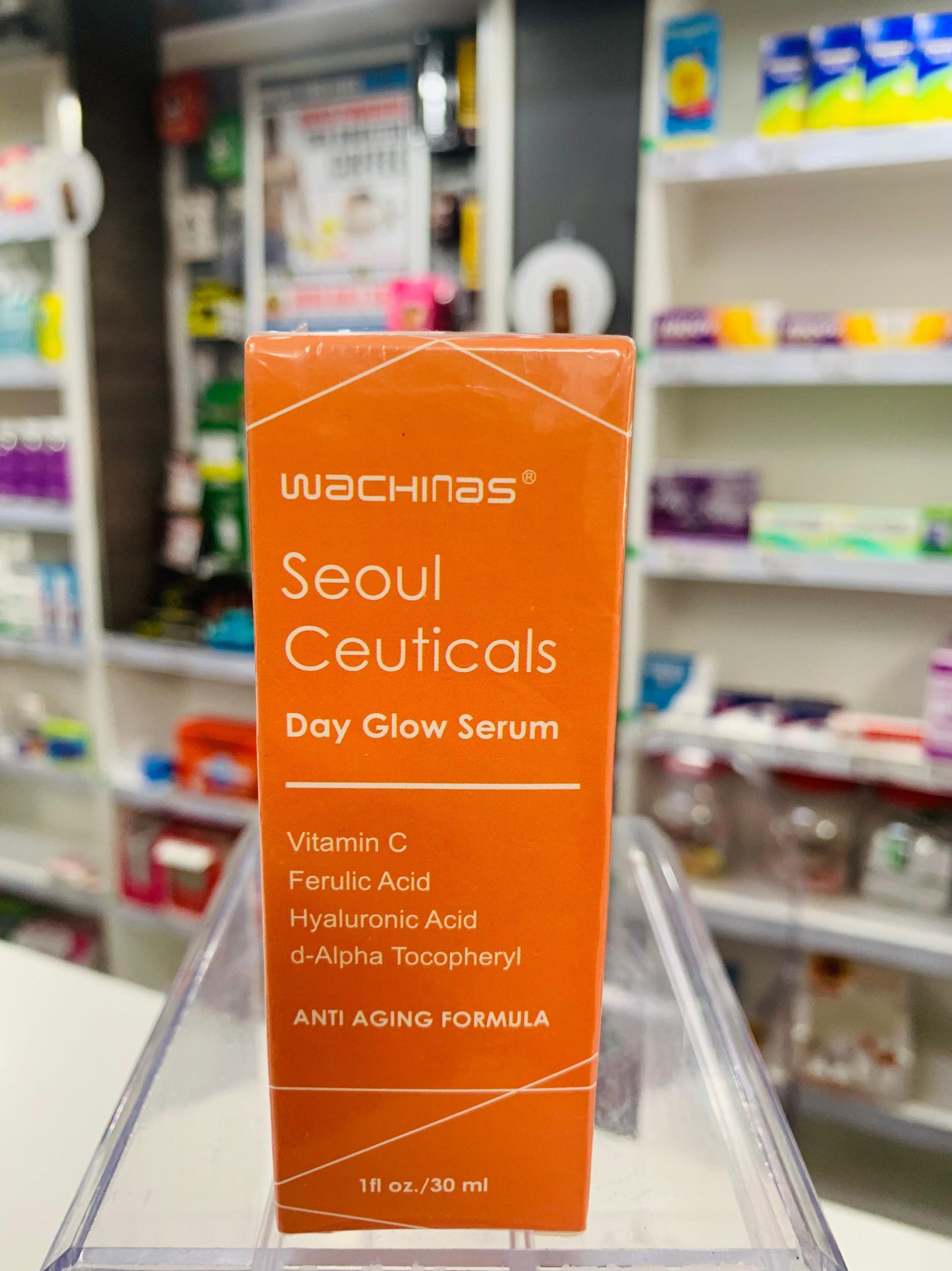 Seoul Ceuticals day glow serum