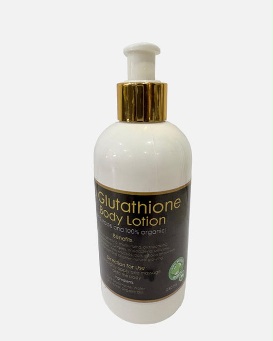 3D Glutathione Body Lotion