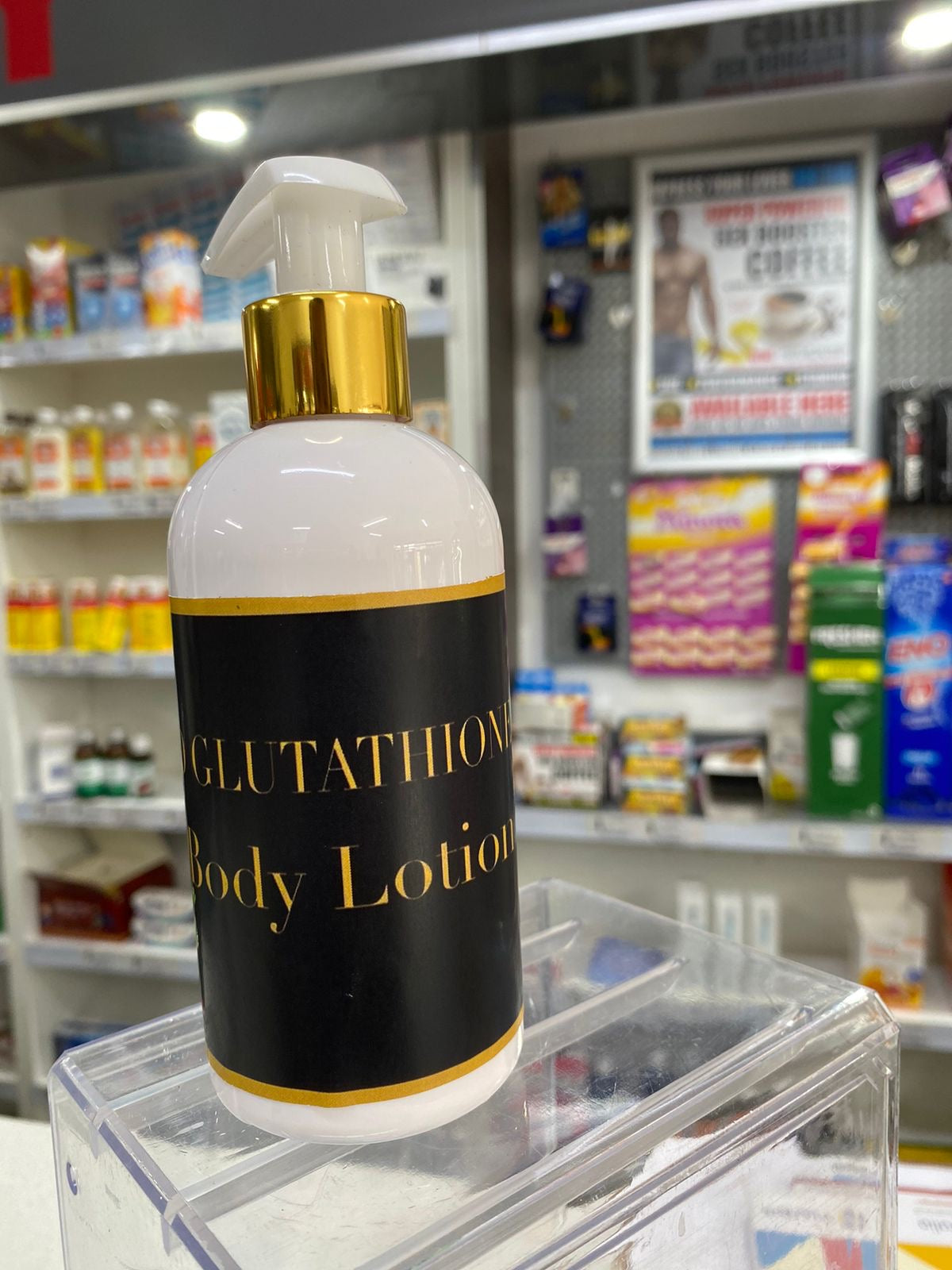 3D Glutathione Body Lotion