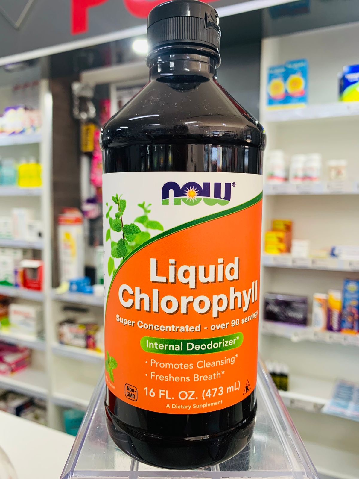 Liquid Chlorophyll