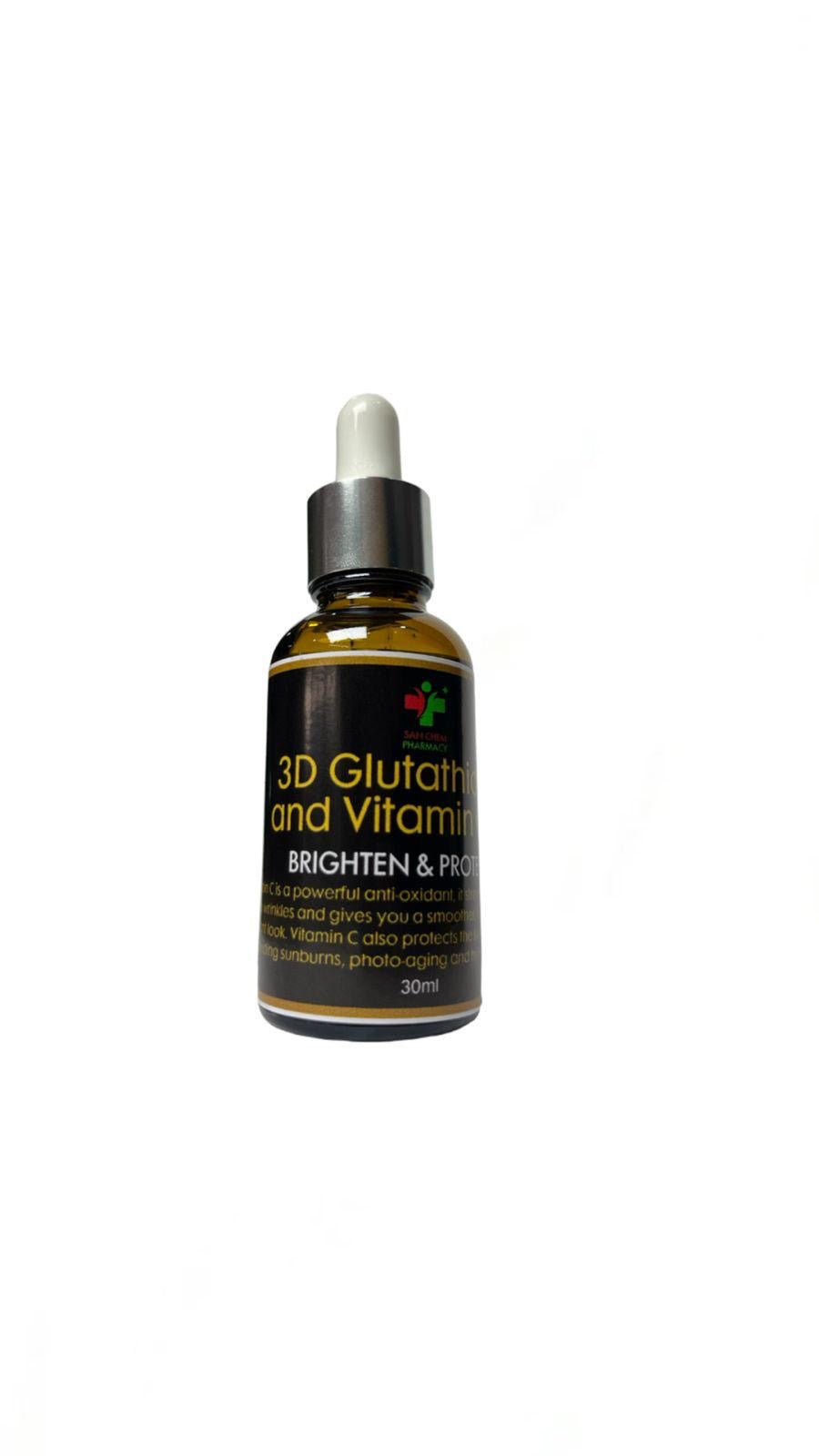 3D Glutathione and Vitamin C Oil
