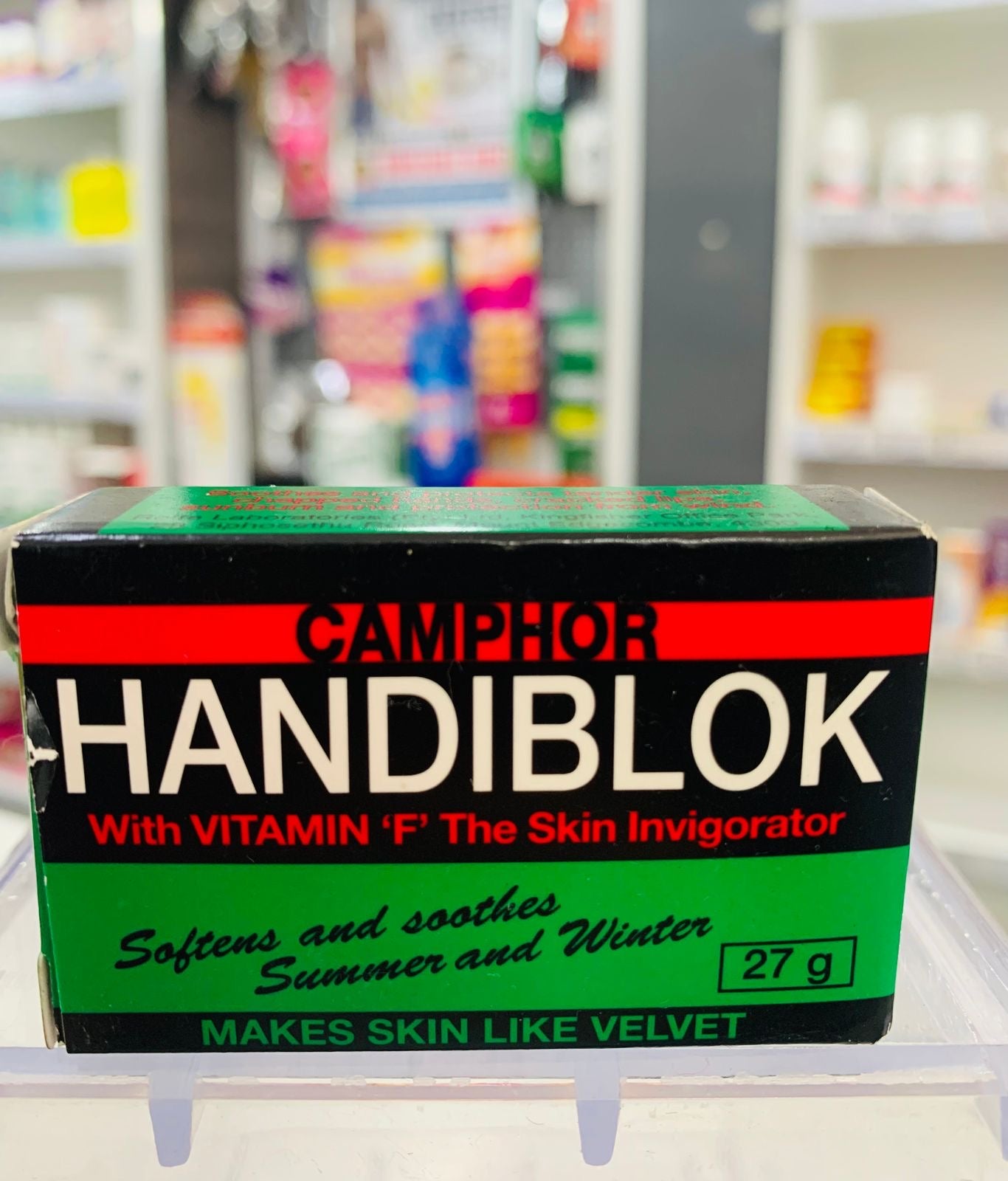 Camphor Handiblok