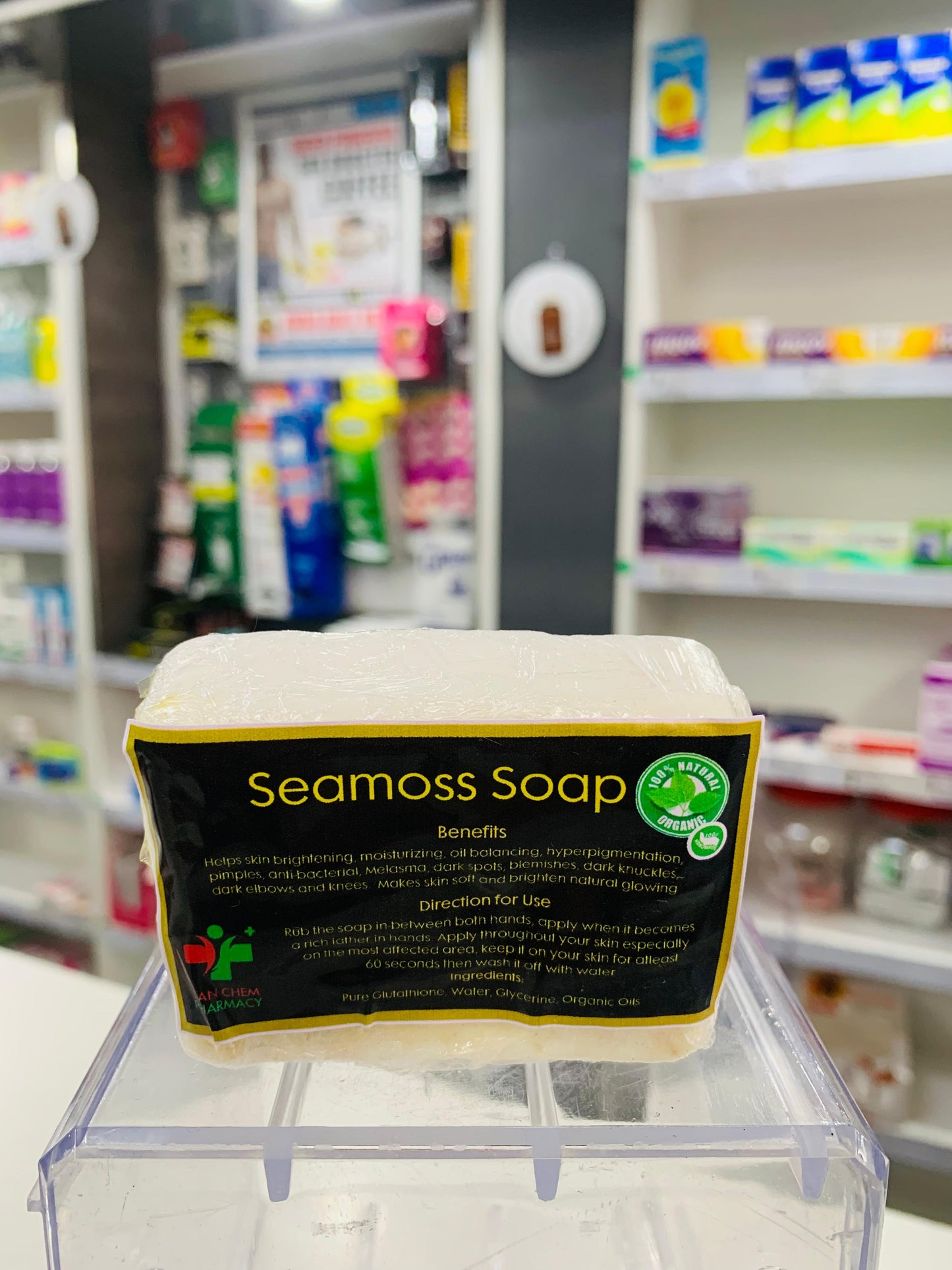 Seamoss soap