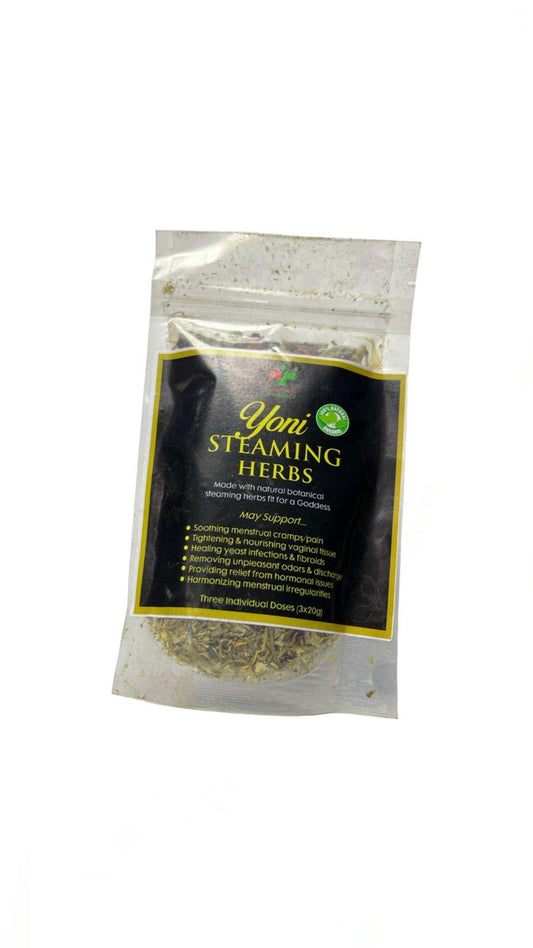 Yoni steaming herbs