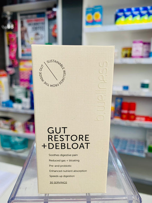 B wellness Gut Restore + Debloat