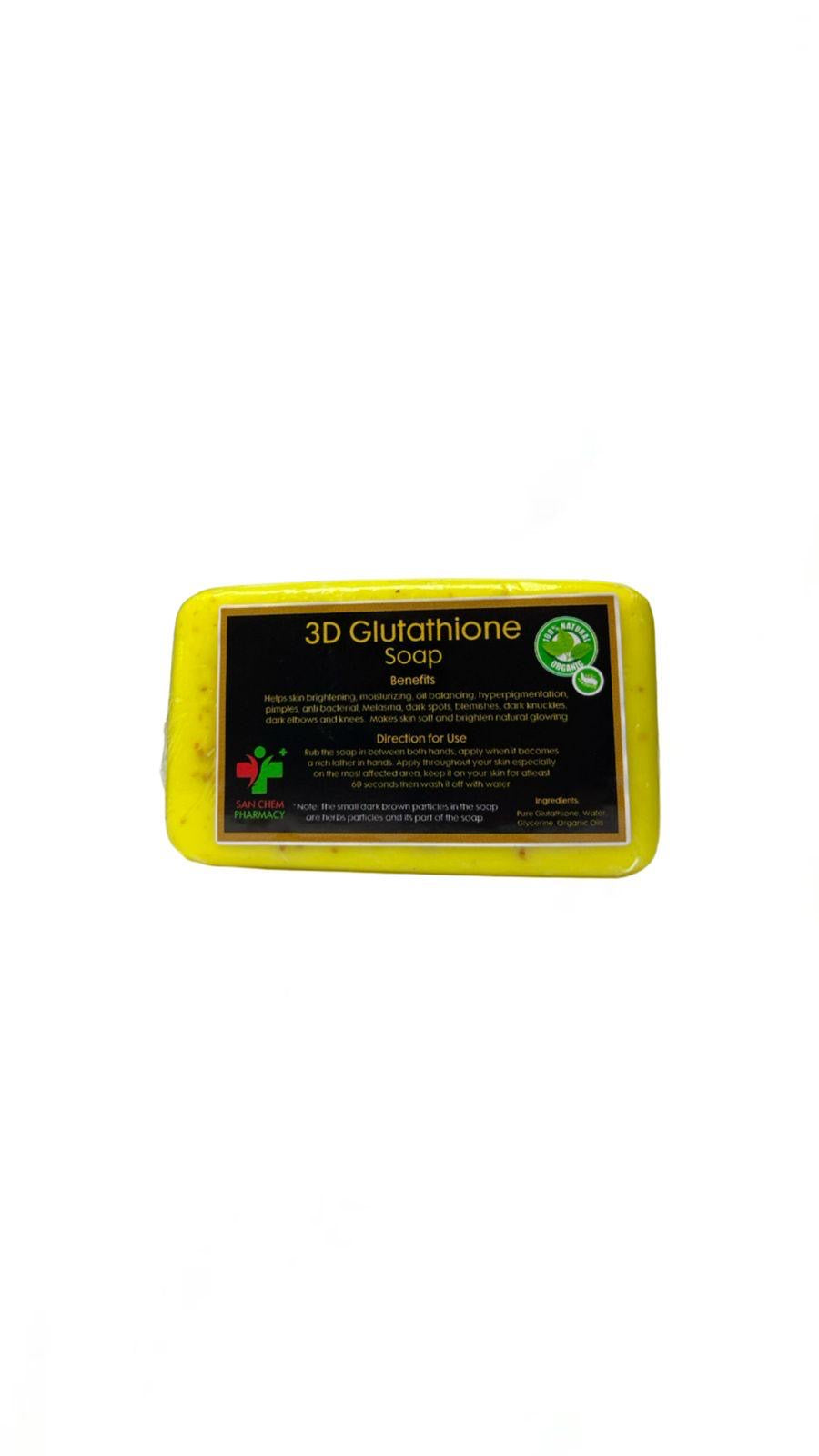 3D Glutathione Soap