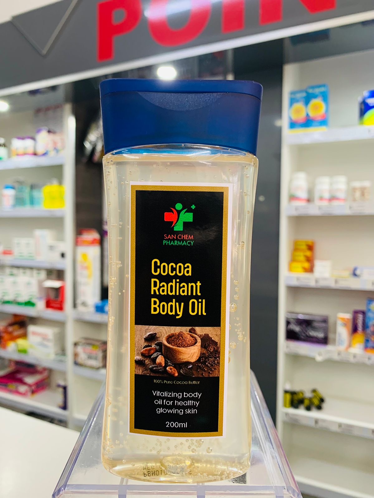 Cocoa Radiant Body Oil