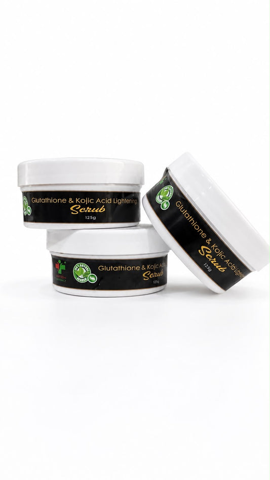 Glutathione scrub