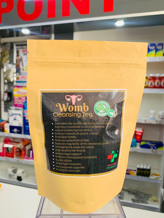 Womb cleansing tea