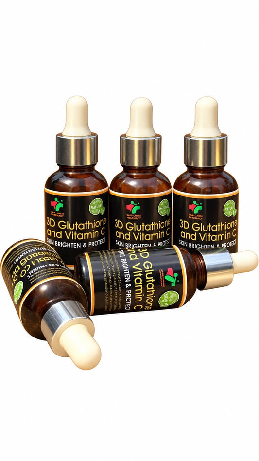 3D Glutathione and Vitamin C Oil