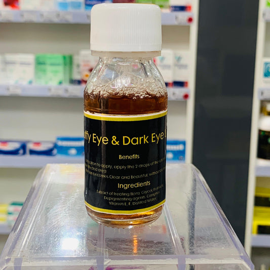 Dark under eye/puffy under eye  liquid