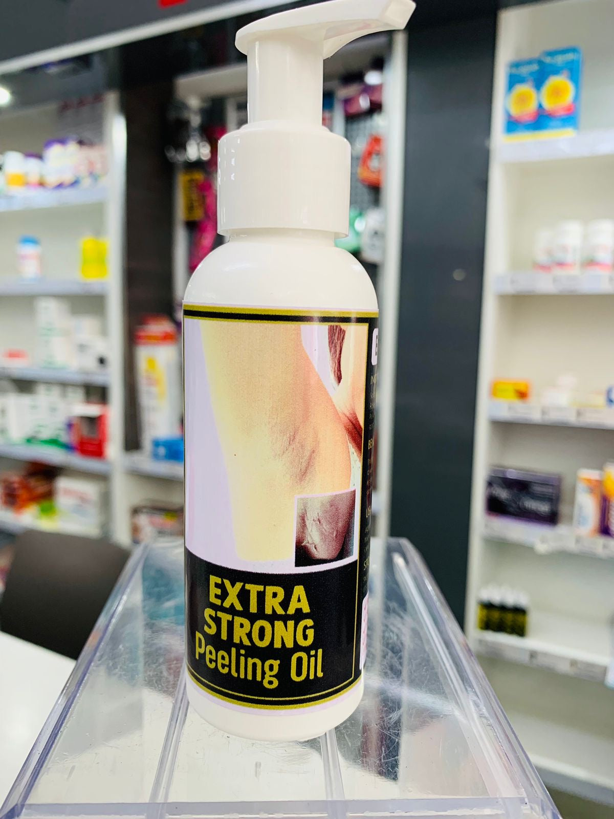 Extra Strong Peeling Oil