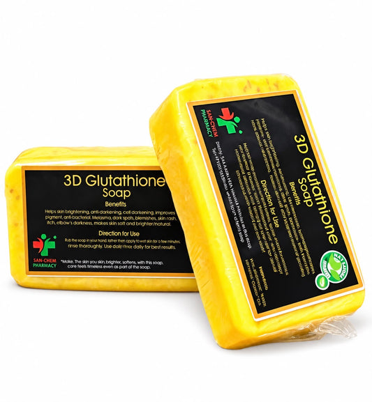 3D Glutathione Soap