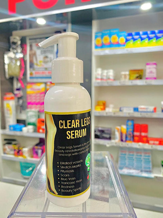 Clear legs serum