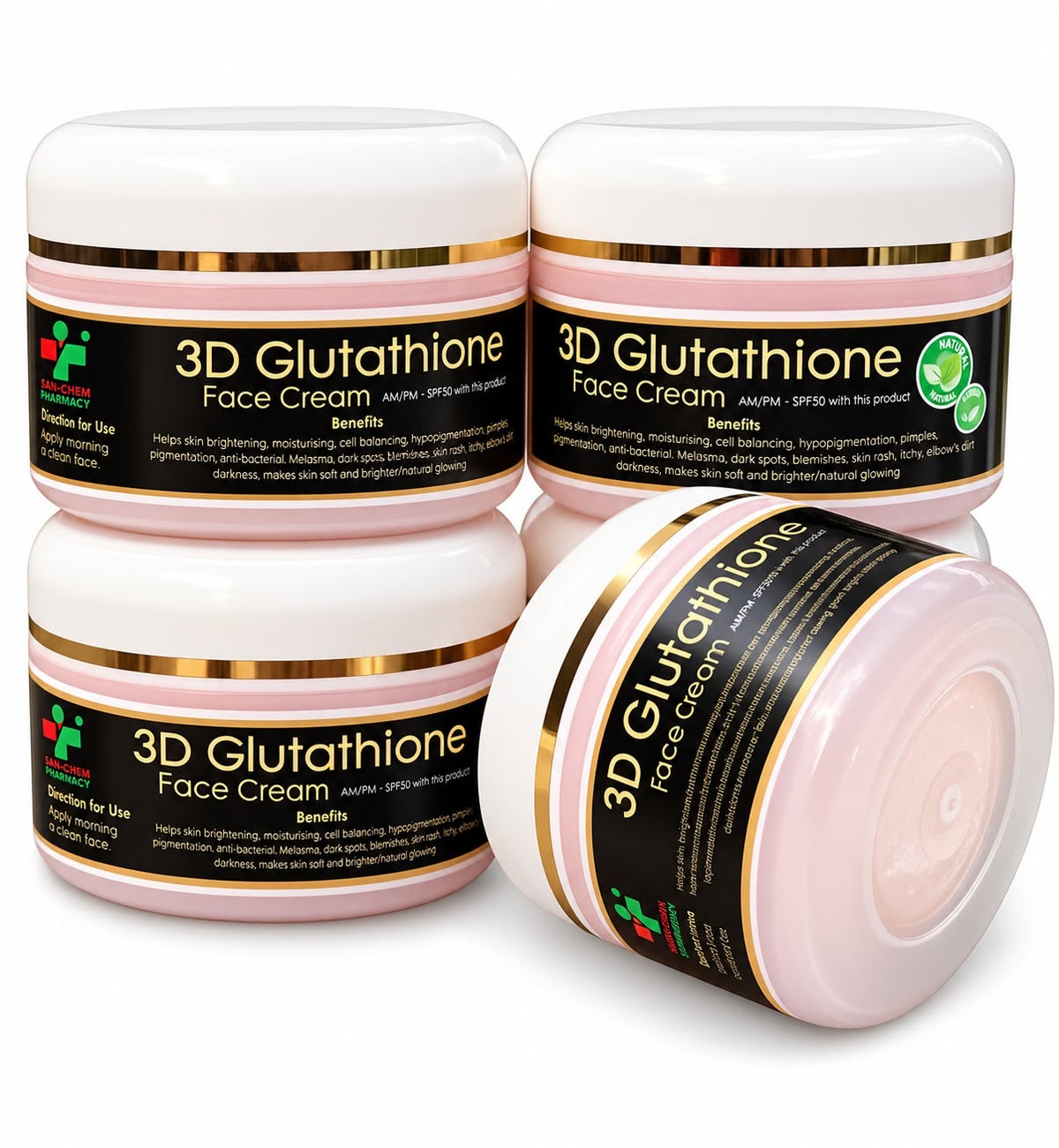 3D Glutathione Face Cream