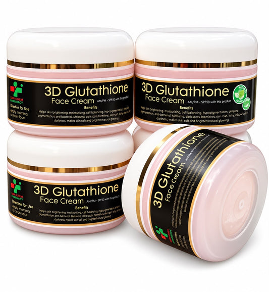 3D Glutathione Face Cream