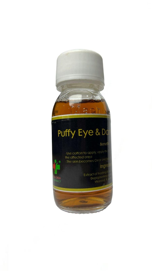 Dark under eye/puffy under eye  liquid