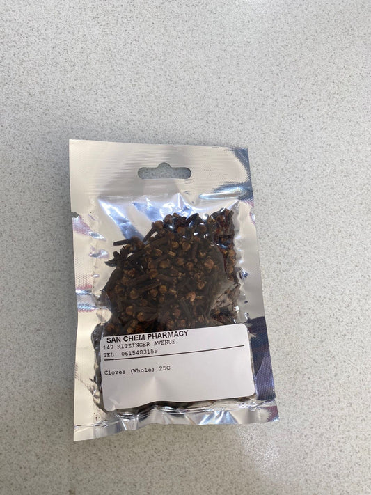 Cloves(whole) 25g